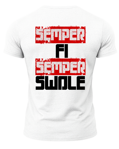 Semper FI Semper Swole T-Shirt