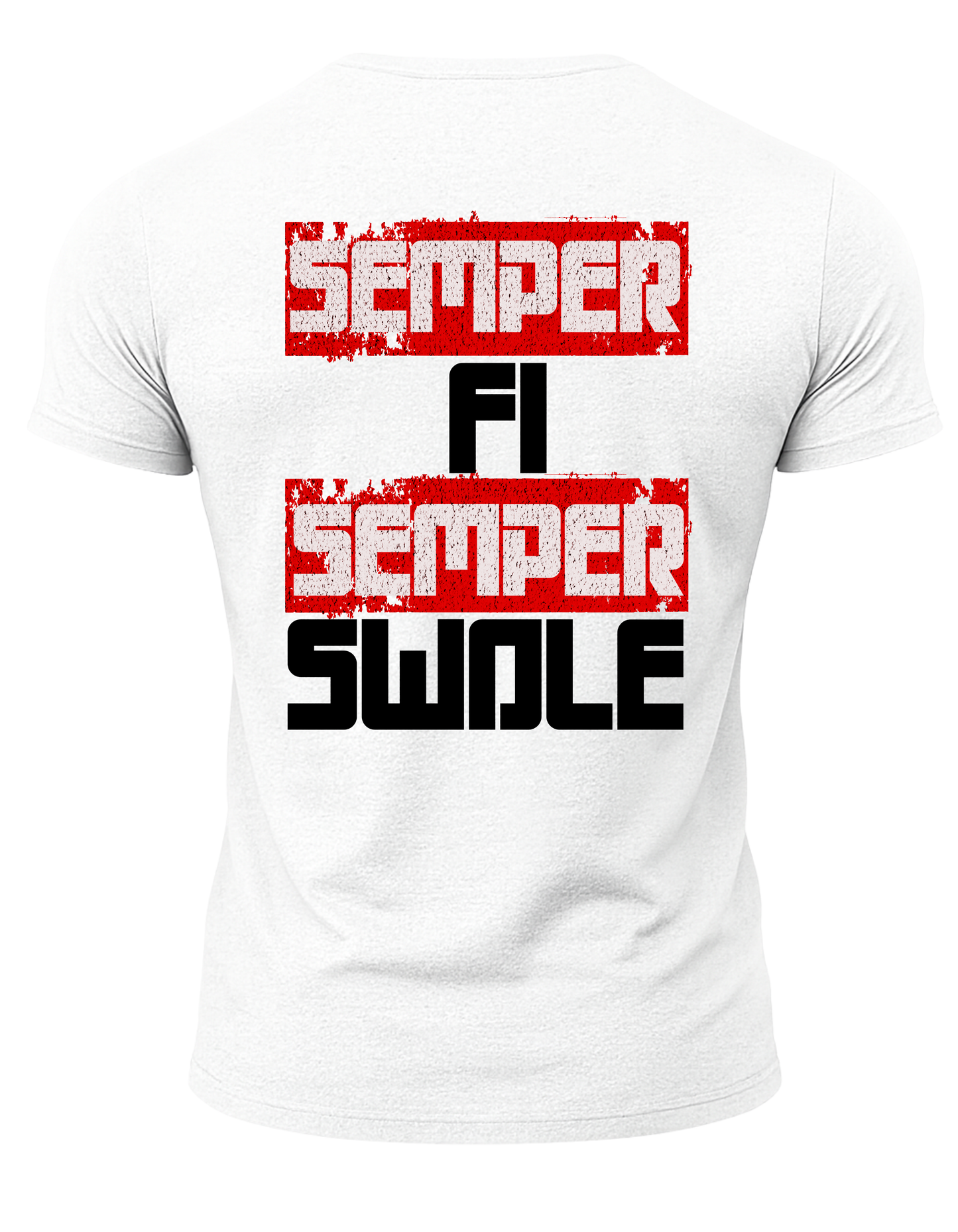 Semper FI Semper Swole T-Shirt