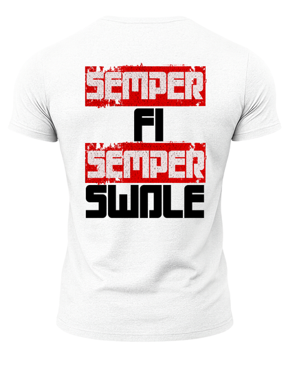 Semper FI Semper Swole T-Shirt