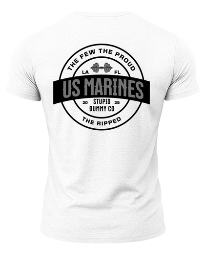 The Few The Proud The Ripped T-Shirt