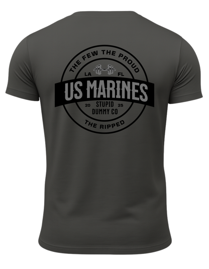 The Few The Proud The Ripped T-Shirt