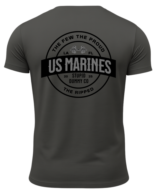 The Few The Proud The Ripped T-Shirt