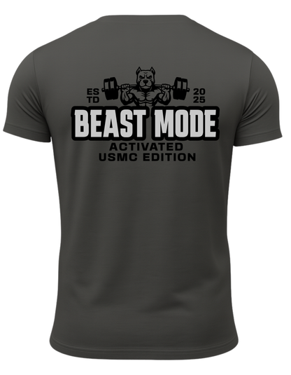 Beast Mode Activated USMC Edition T-Shirt