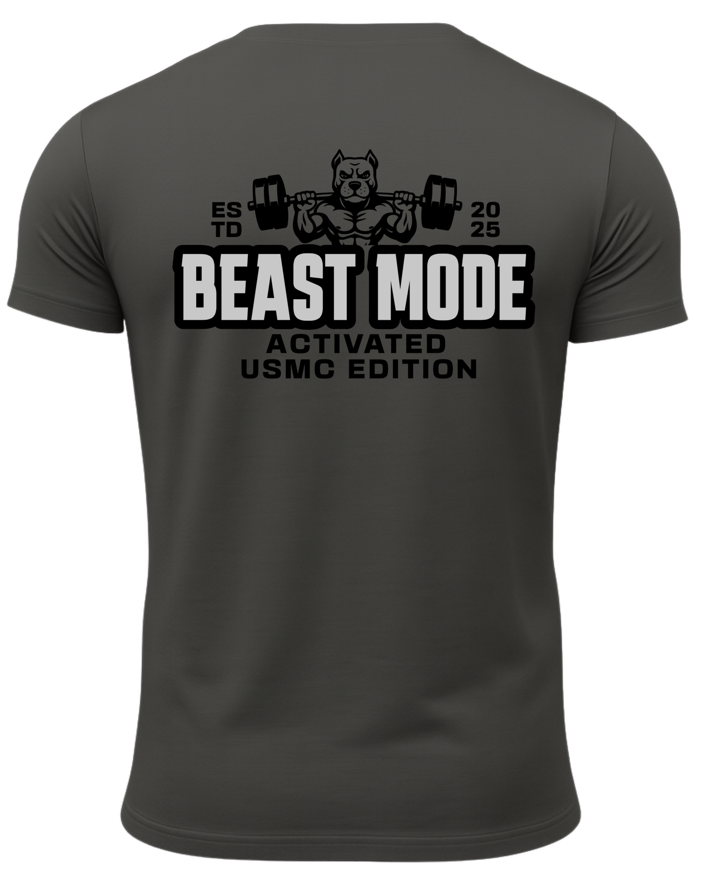Beast Mode Activated USMC Edition T-Shirt