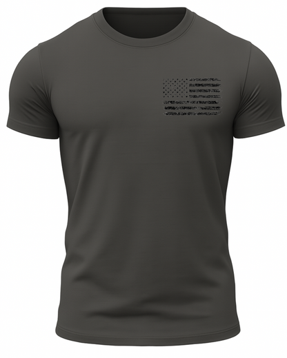 Earn Your Stripes In The Gym T-Shirt