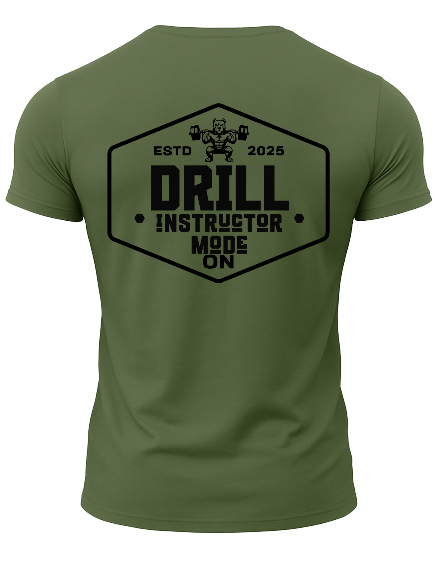 Drill Instructor Mode On T-Shirt