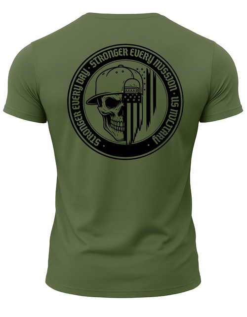 Stronger Every Day Stronger Every Mission T-Shirt