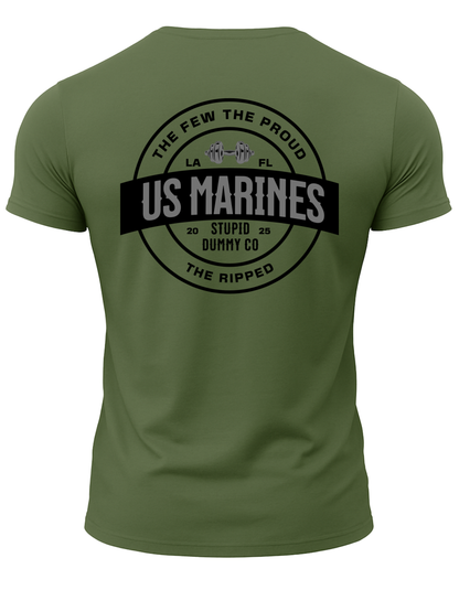 The Few The Proud The Ripped T-Shirt