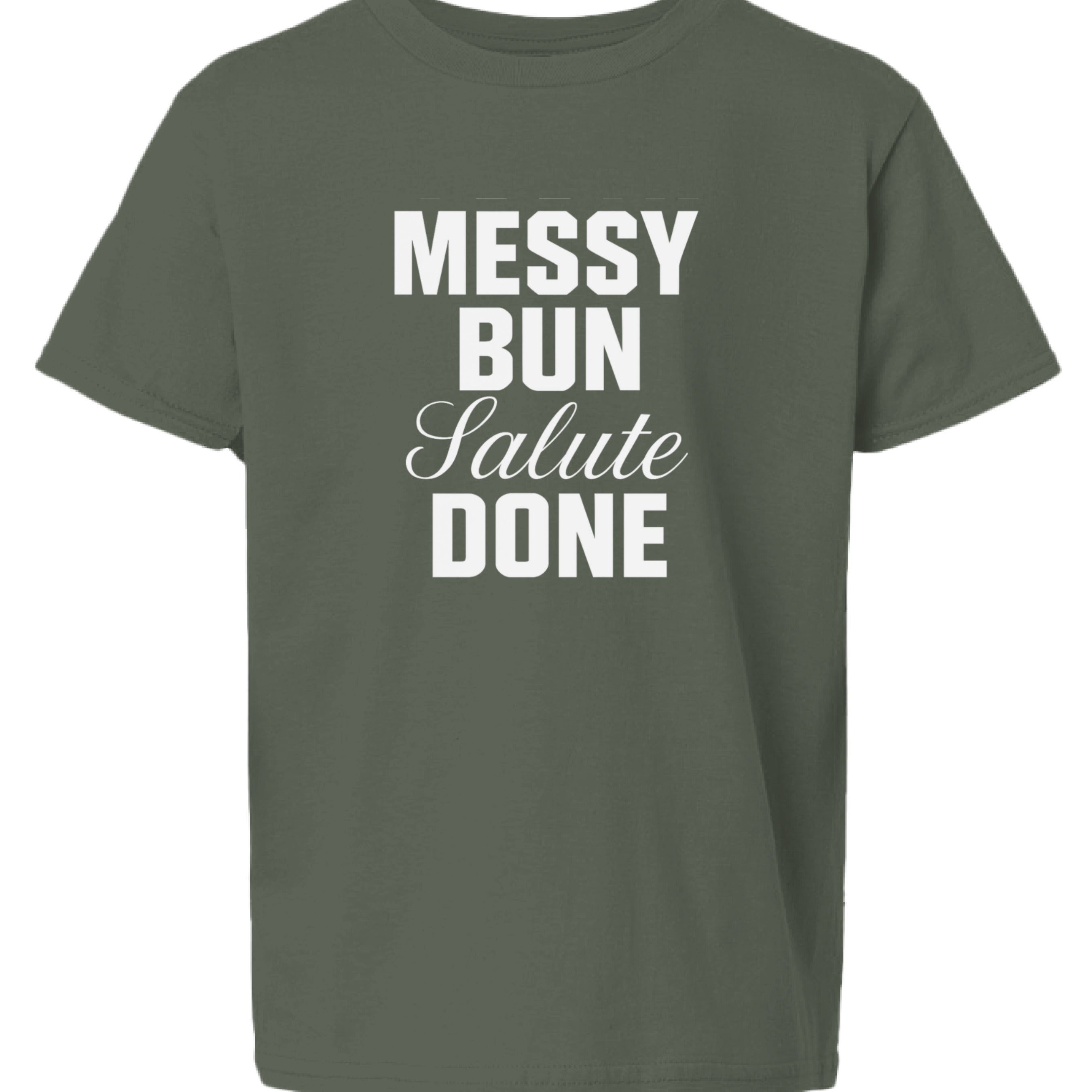 Military Green - FRONT