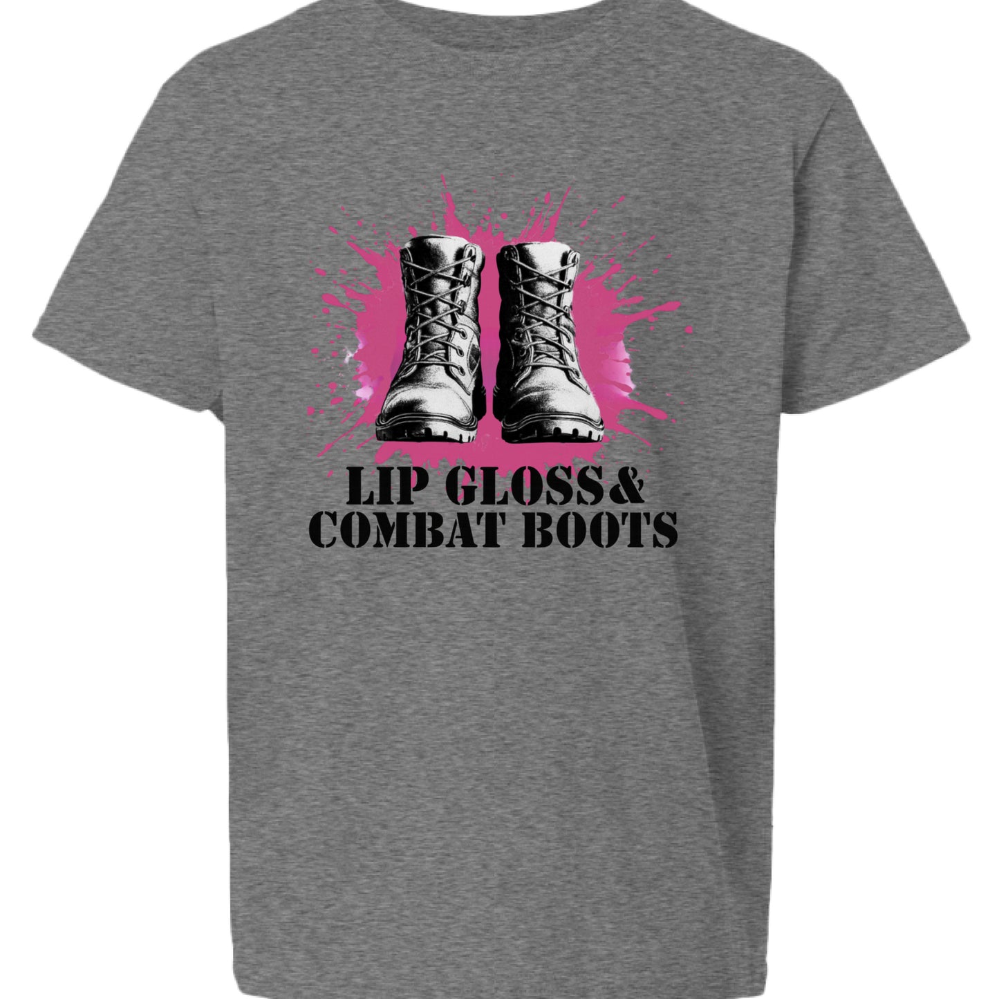 Graphite Heather - FRONT