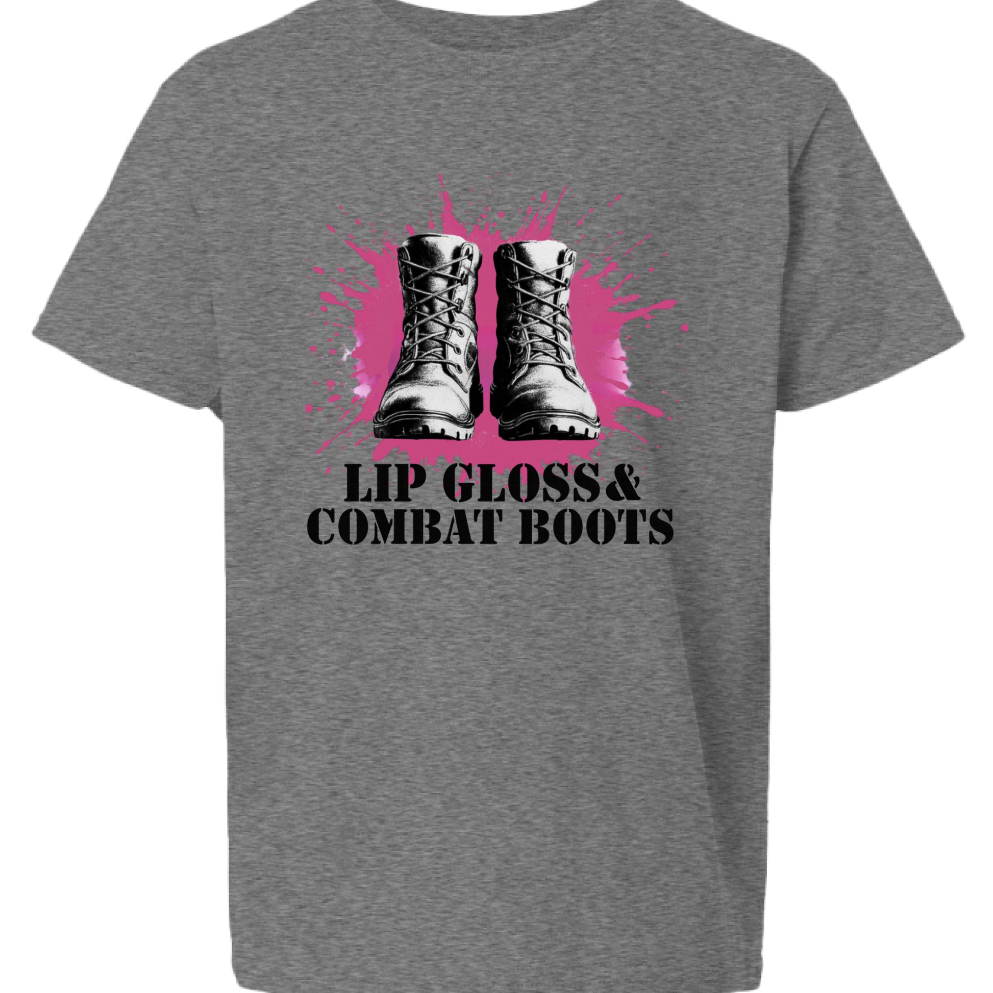 Graphite Heather - FRONT