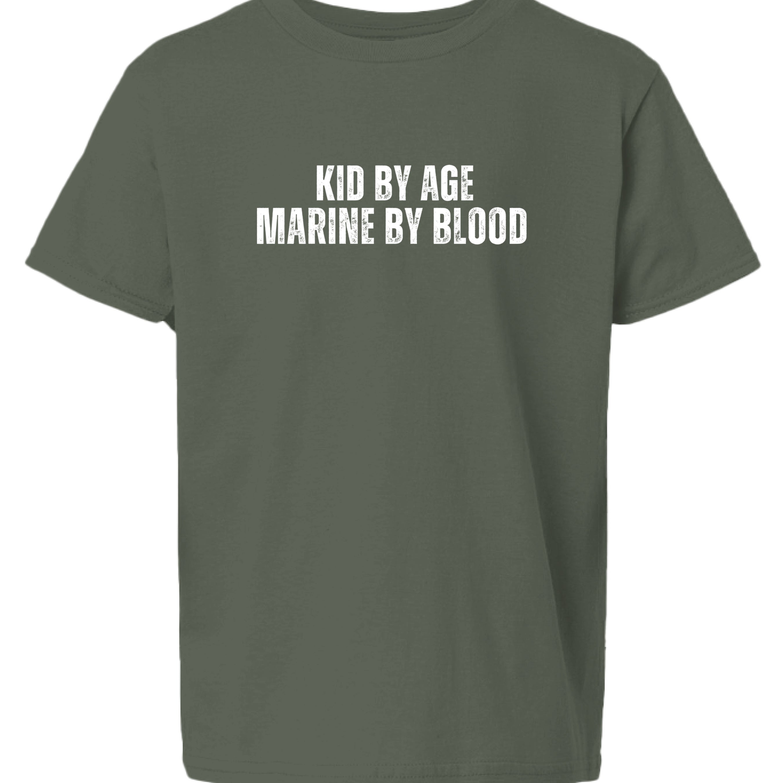 Military Green - FRONT