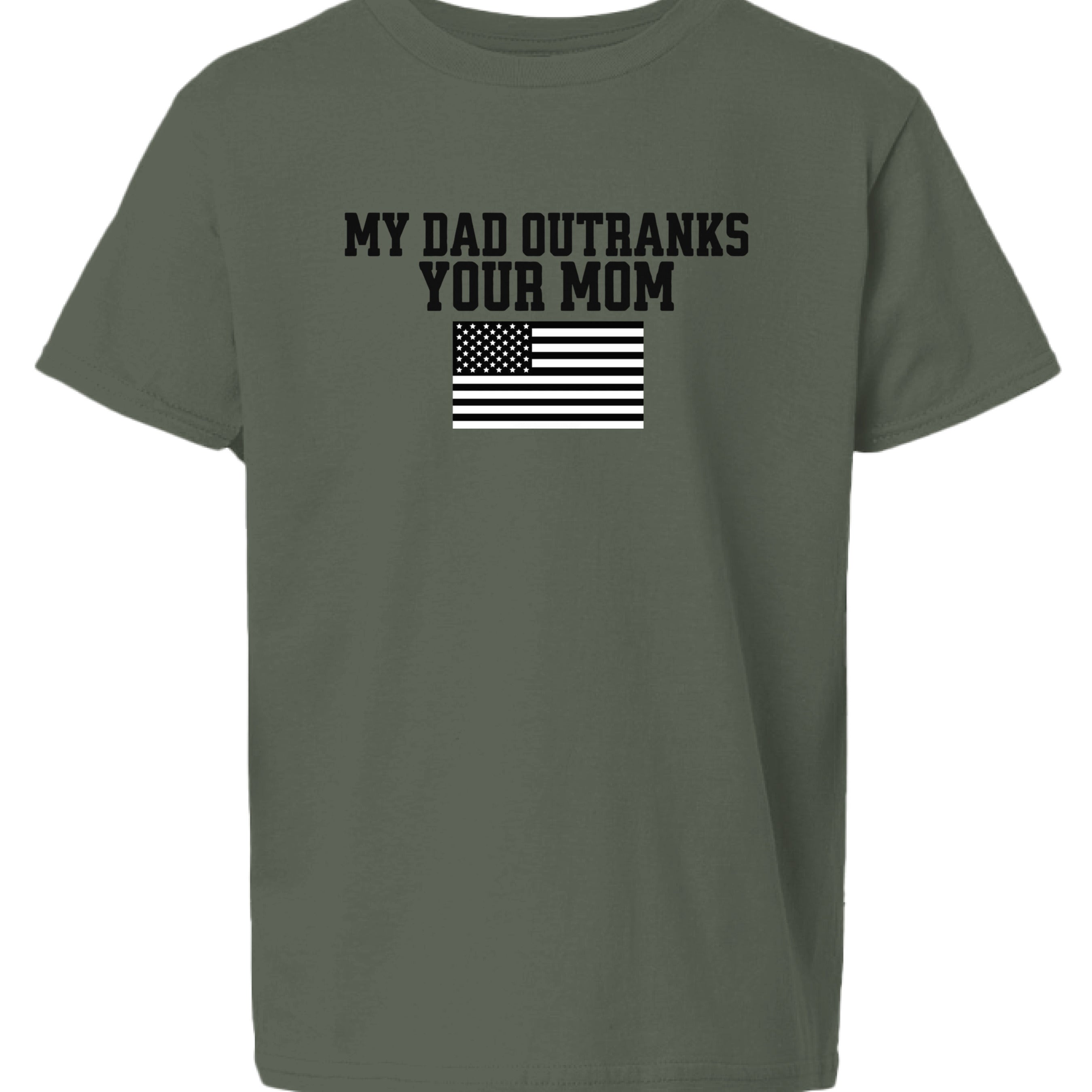 Military Green - FRONT