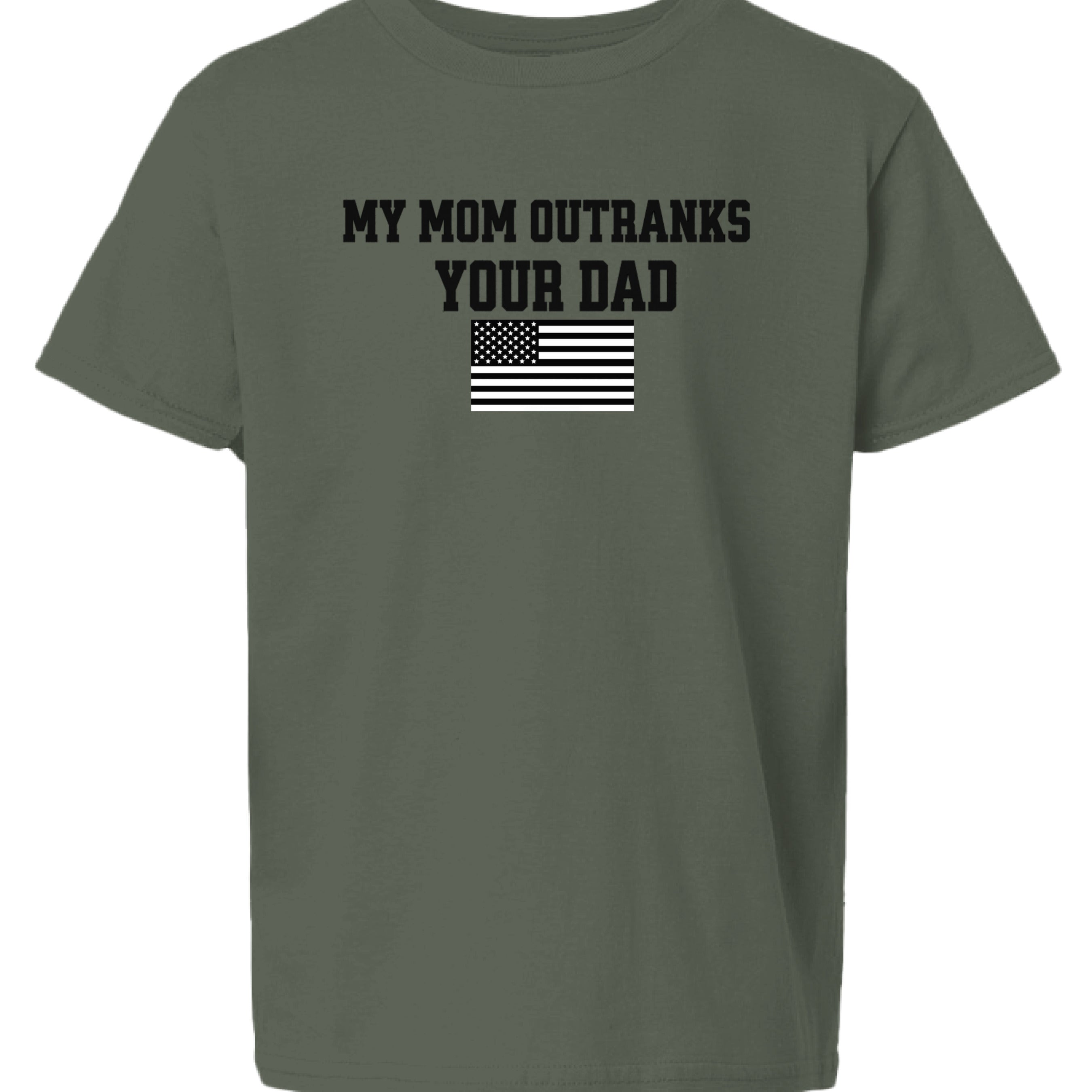 Military Green - FRONT