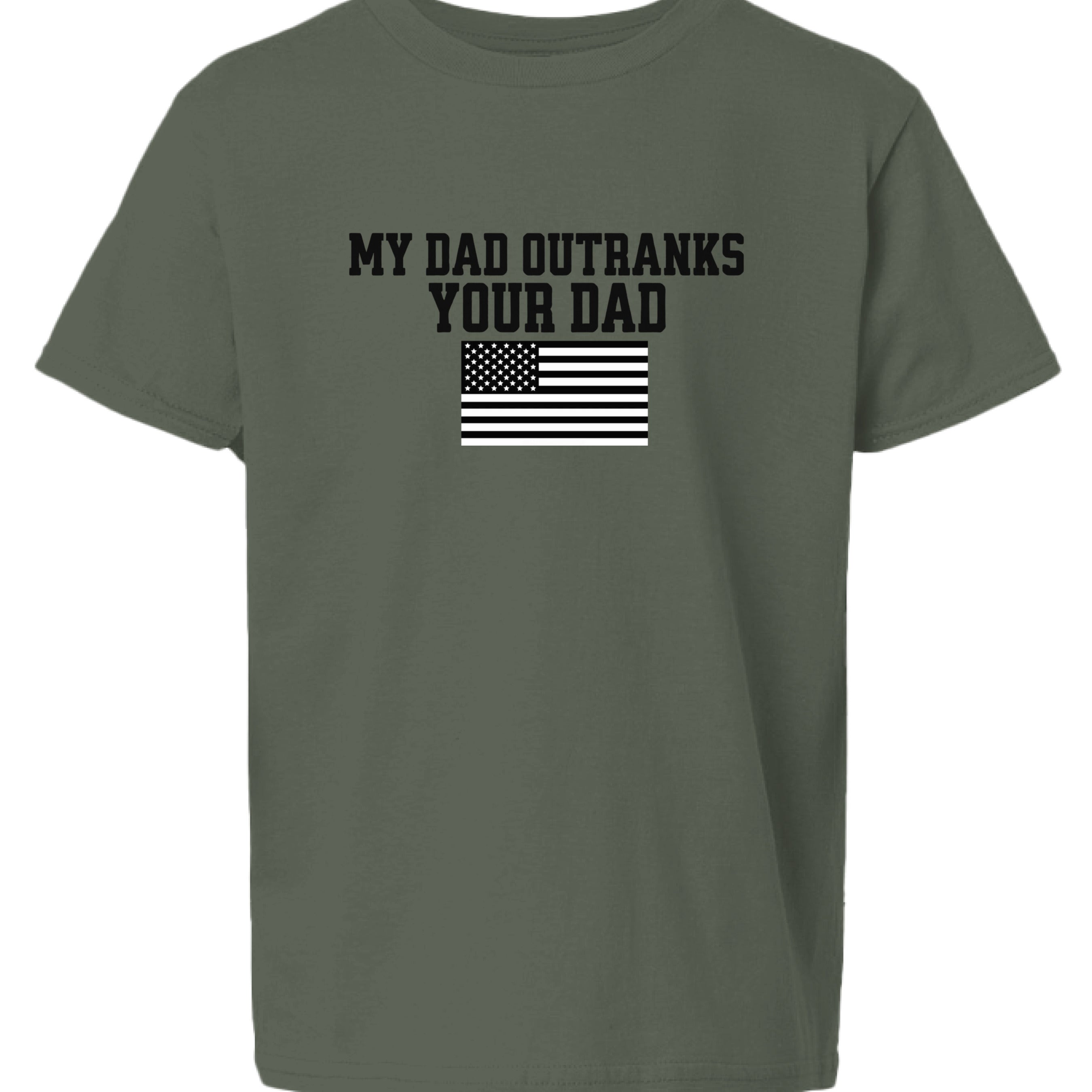 Military Green - FRONT