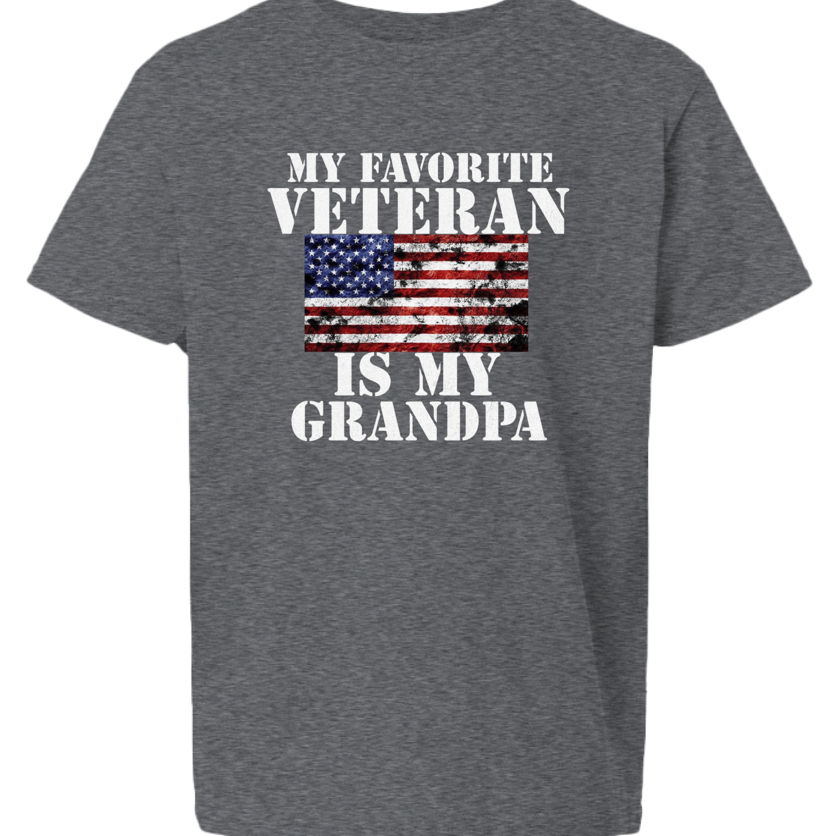 Dark Heather - FRONT