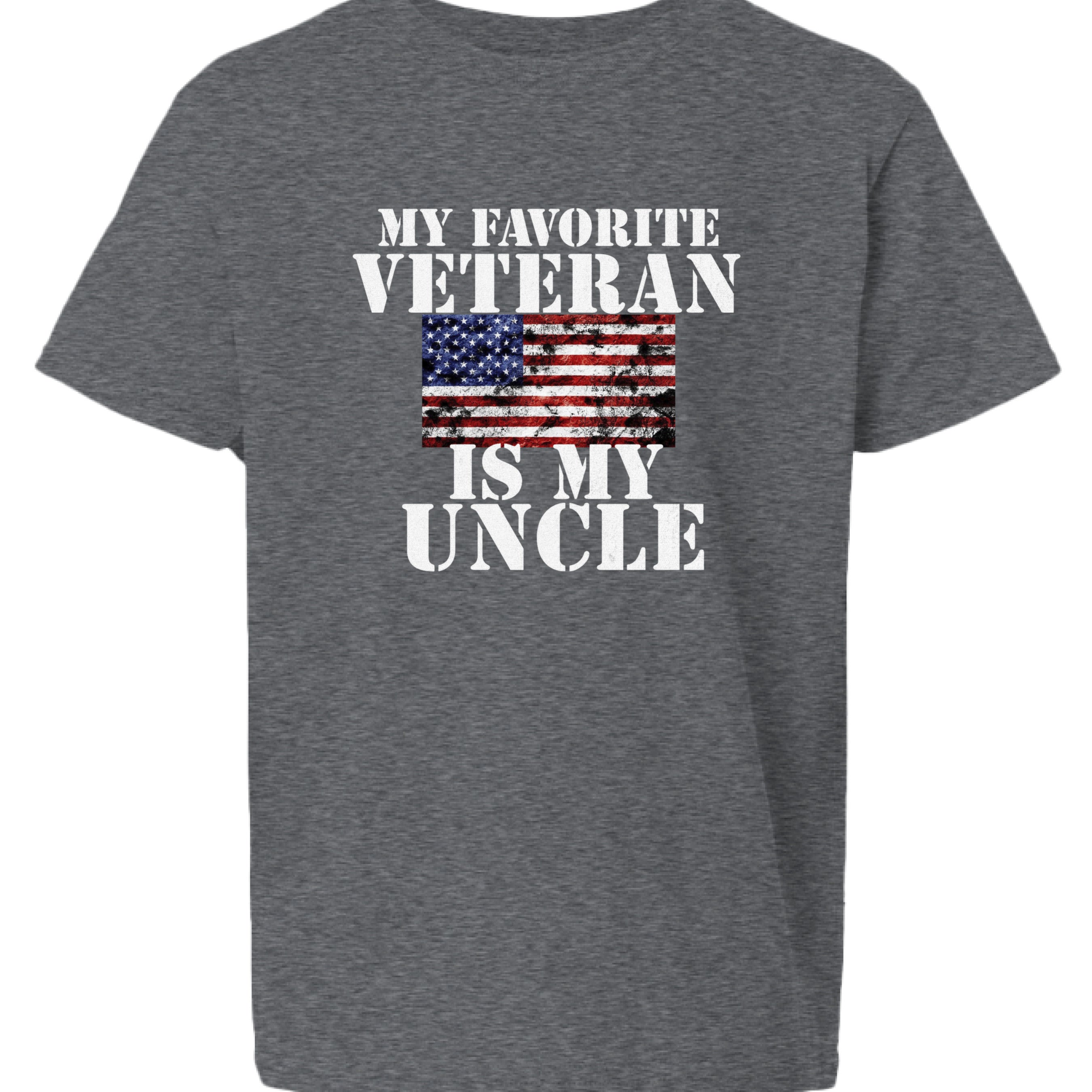 Dark Heather - FRONT