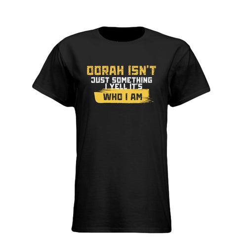 OORAH Isn't Just Something I Yell It's Who I Am Women's T-Shirt