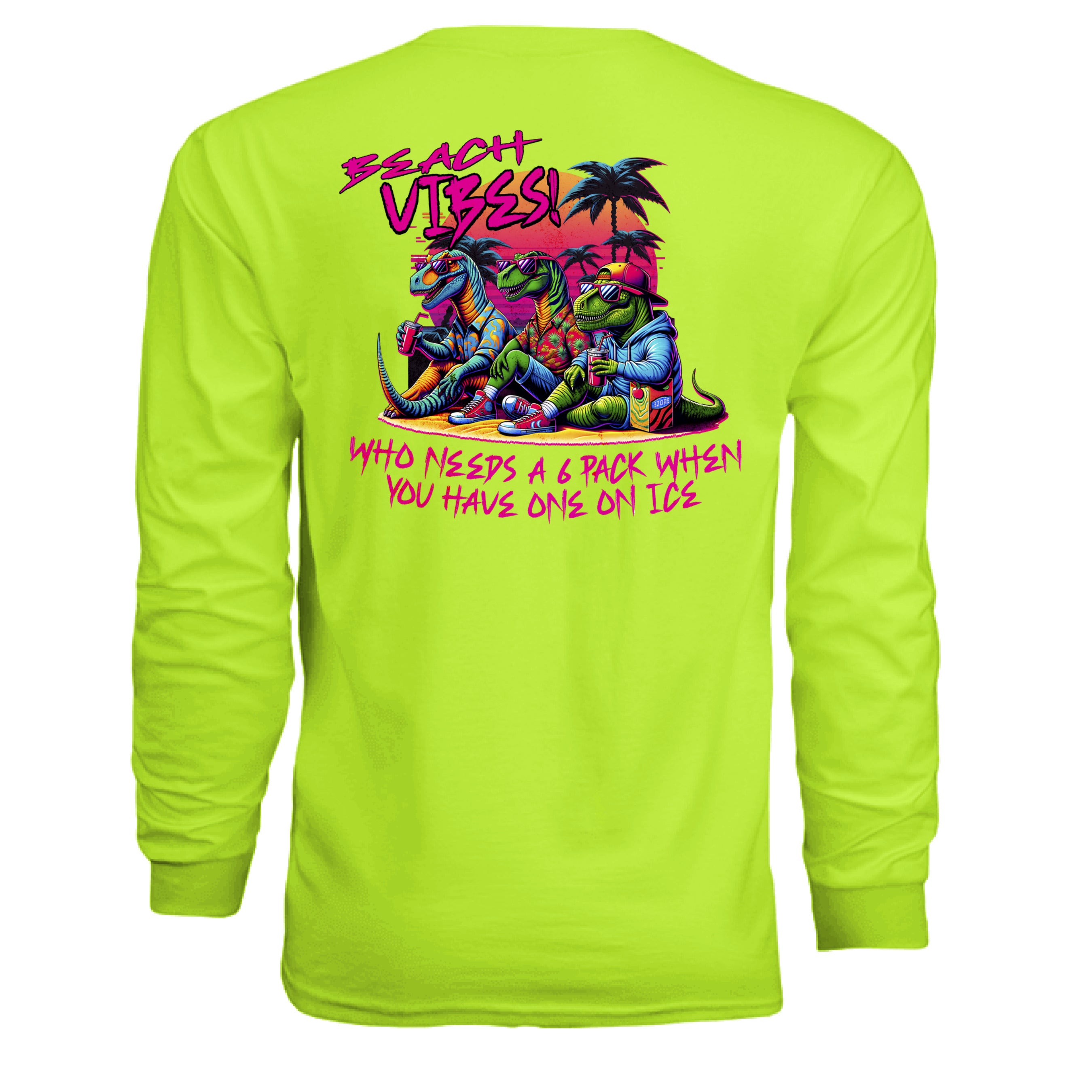 SAFETY YELLOW - BACK