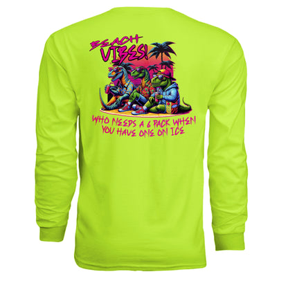 SAFETY YELLOW - BACK
