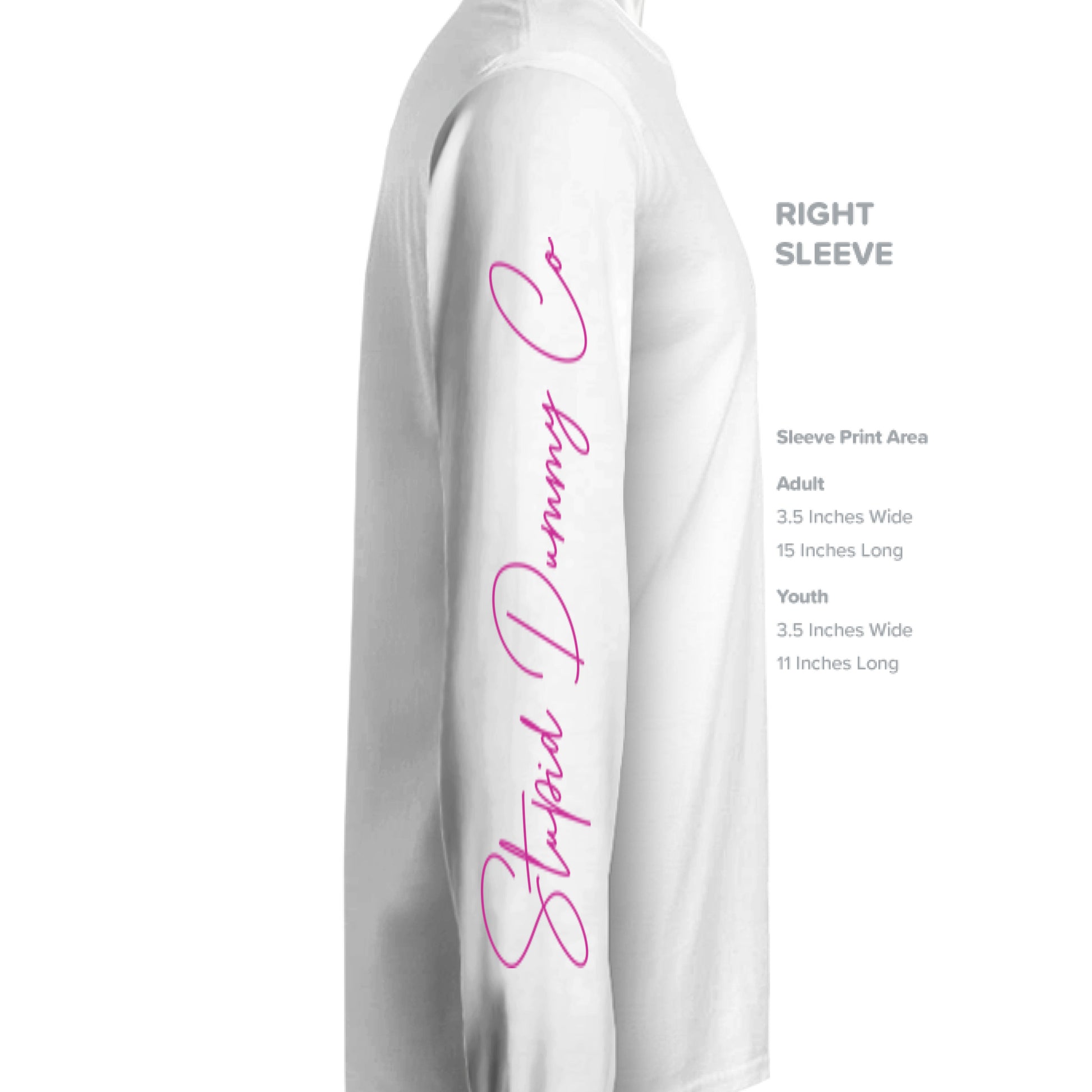WHITE - SLEEVE_RIGHT