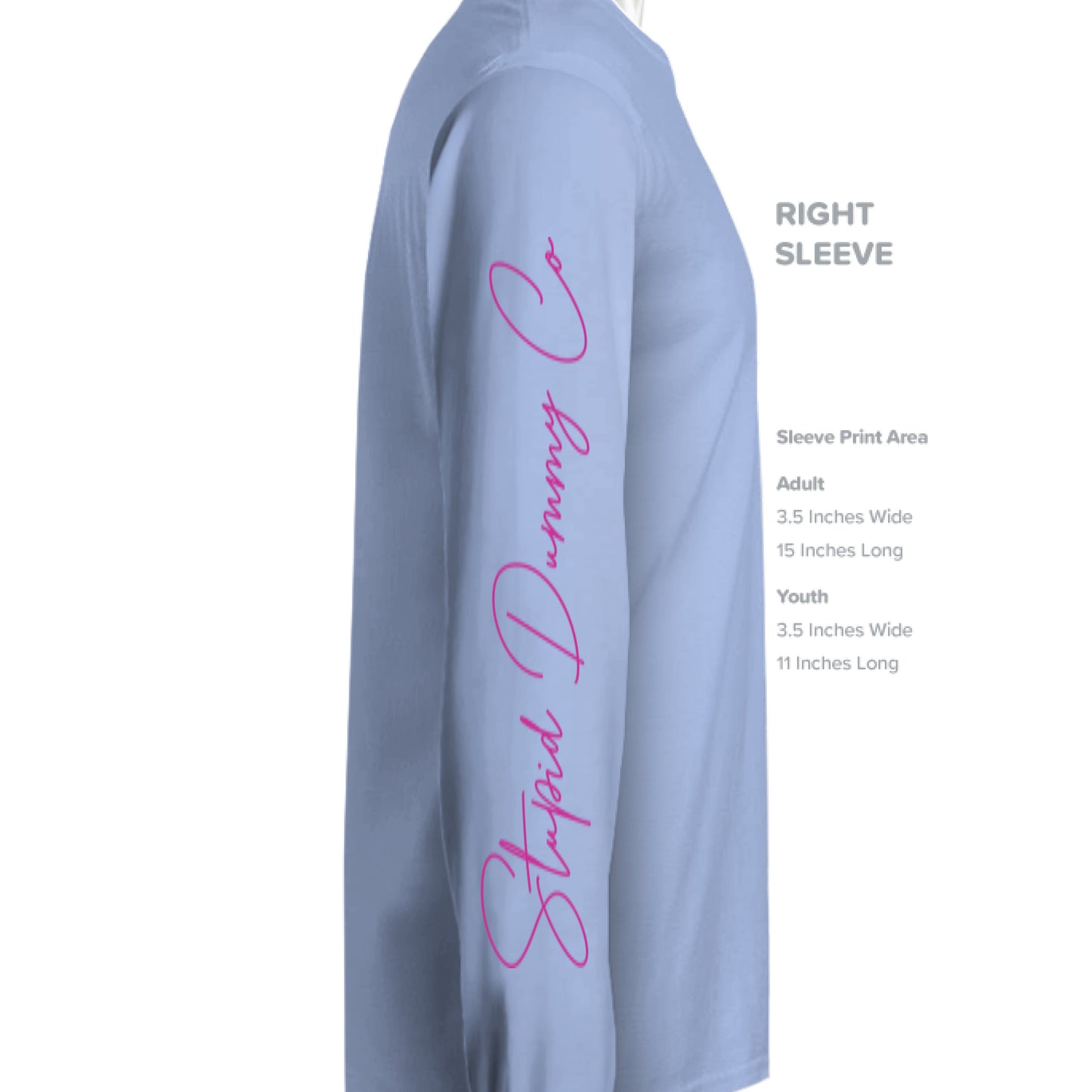 LIGHT BLUE - SLEEVE_RIGHT