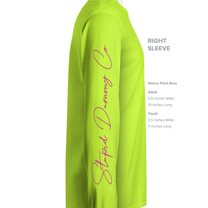 SAFETY YELLOW - SLEEVE_RIGHT