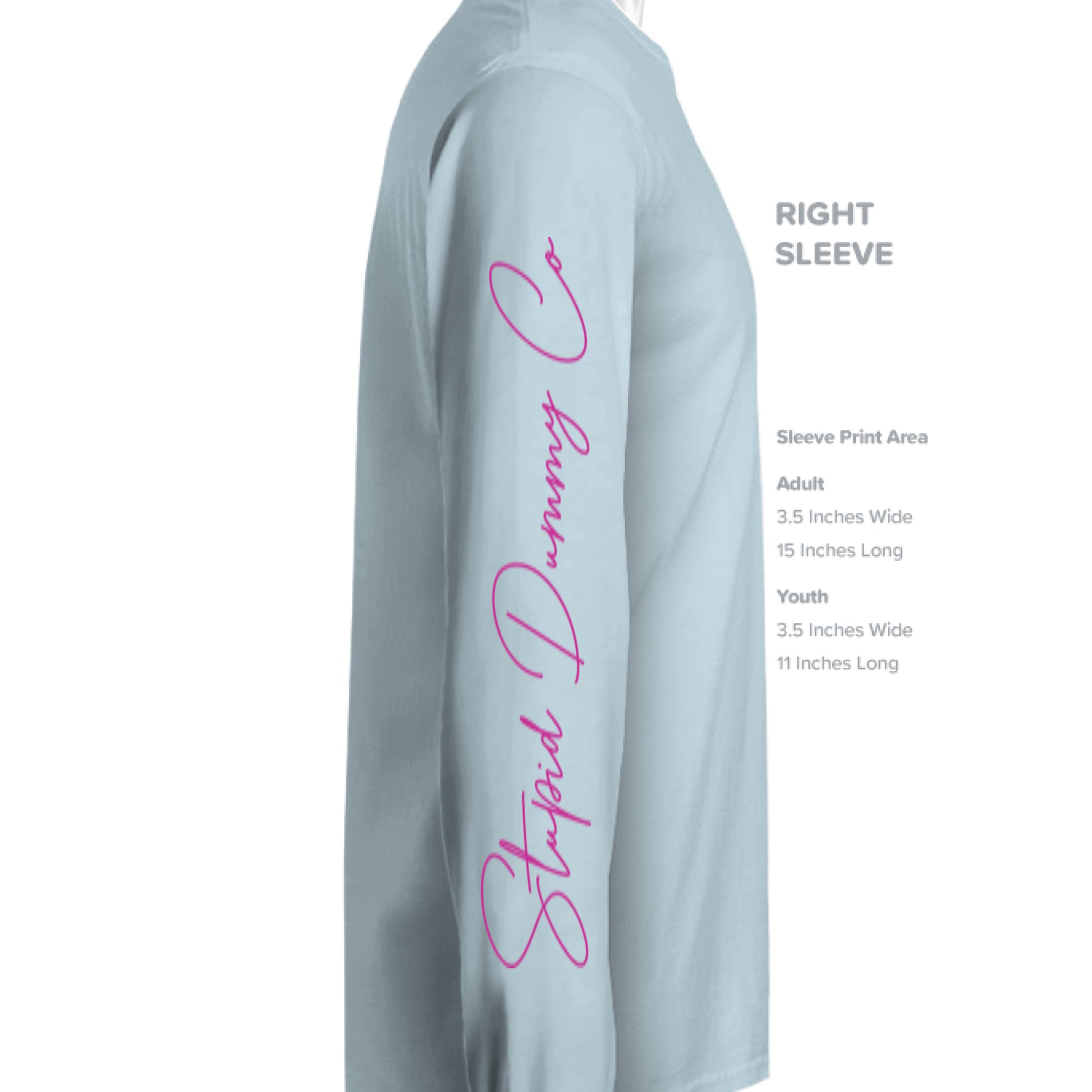 PASTEL BLUE - SLEEVE_RIGHT