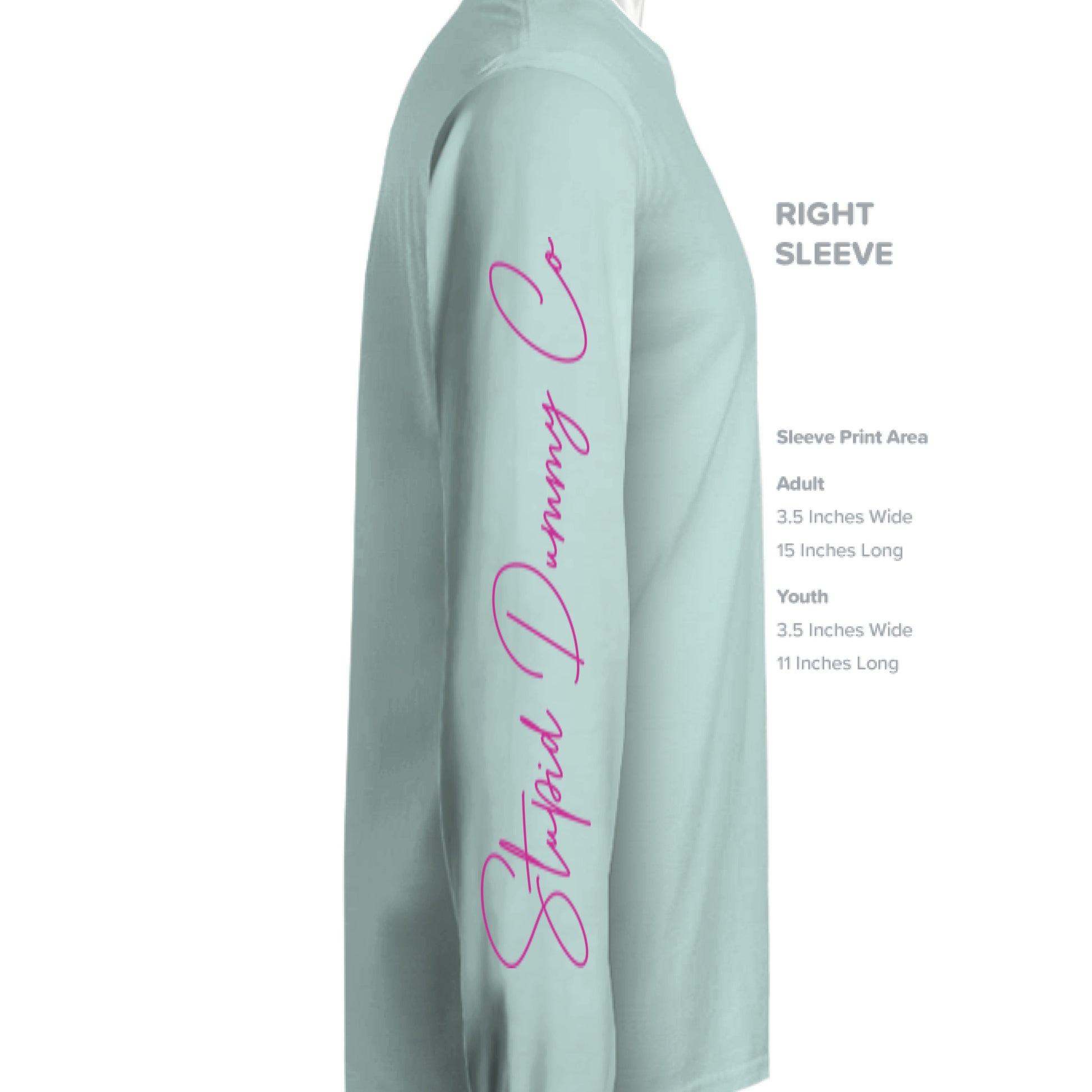 PASTEL MINT - SLEEVE_RIGHT