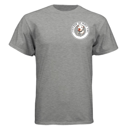 Dark Heather Grey (60/40) - FRONT