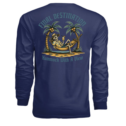 NAVY - BACK