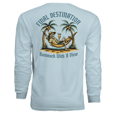 PASTEL BLUE - BACK