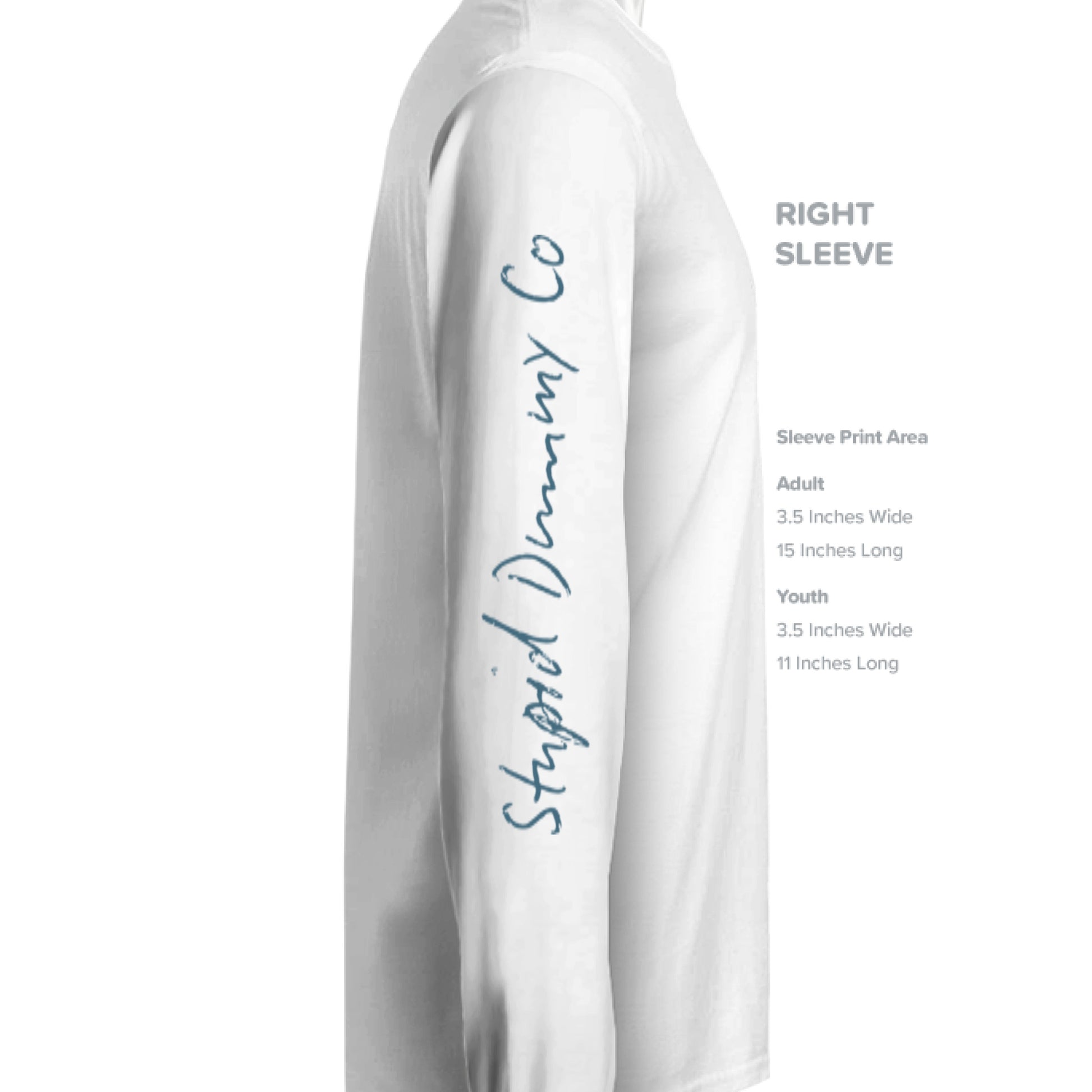 WHITE - SLEEVE_RIGHT