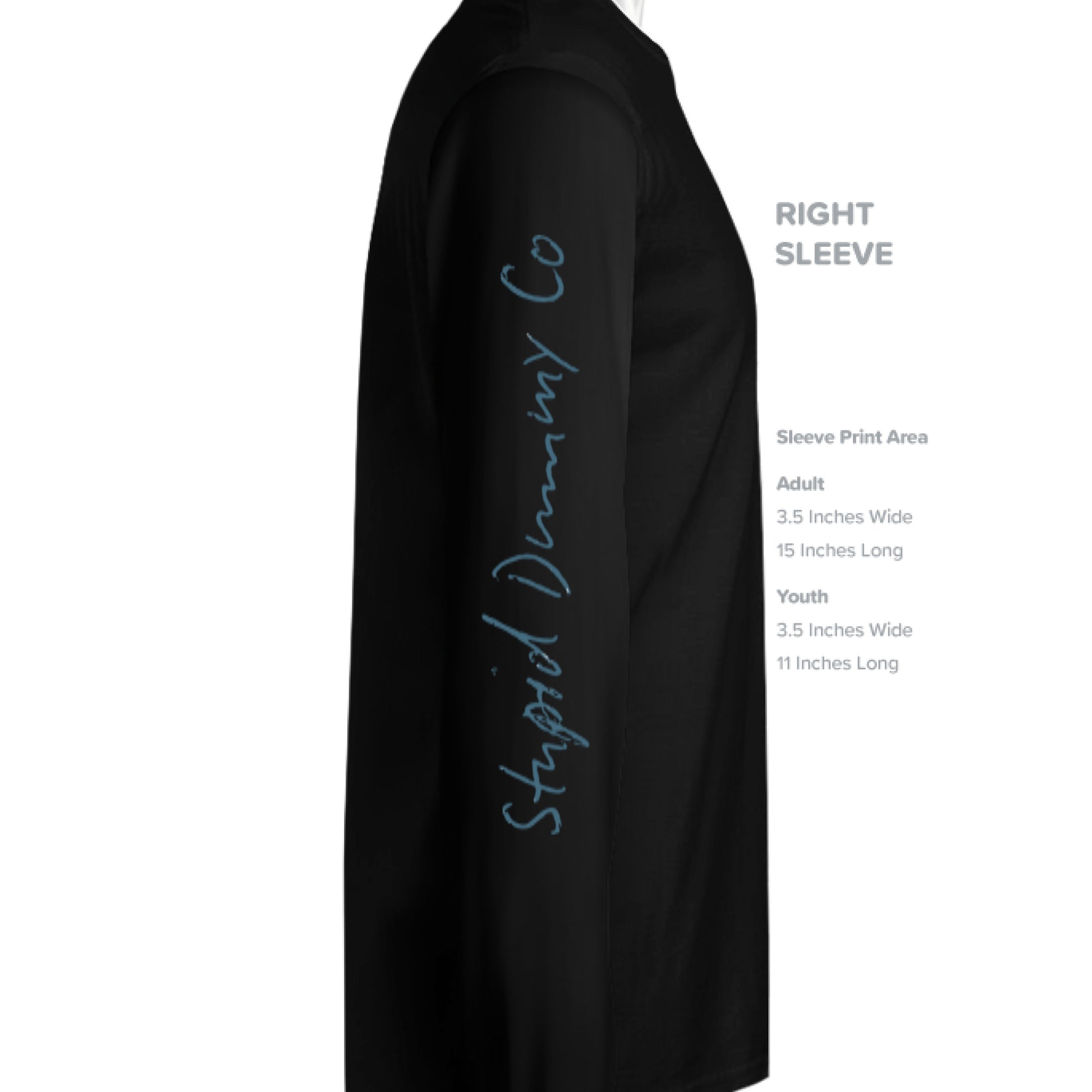 BLACK - SLEEVE_RIGHT