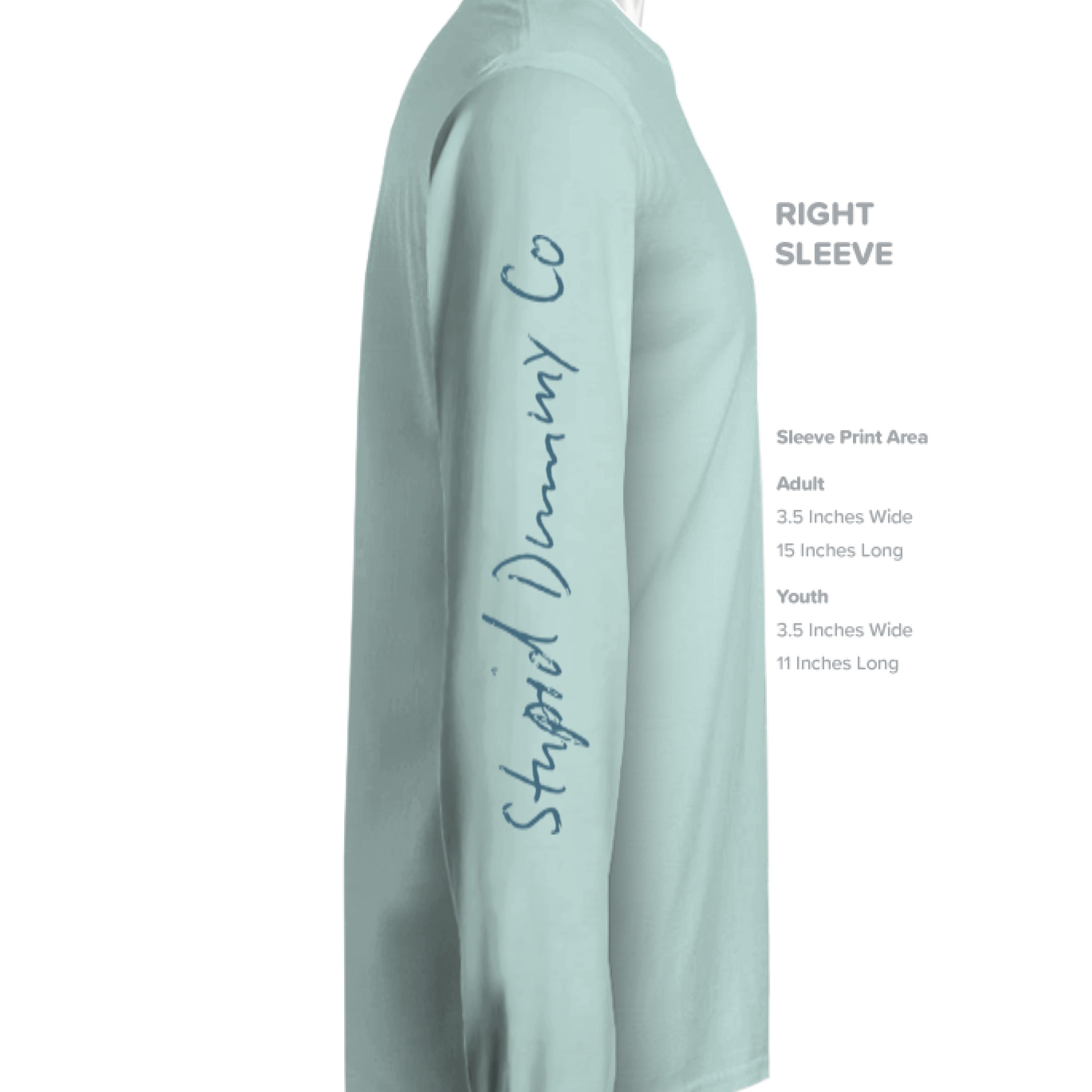 PASTEL MINT - SLEEVE_RIGHT