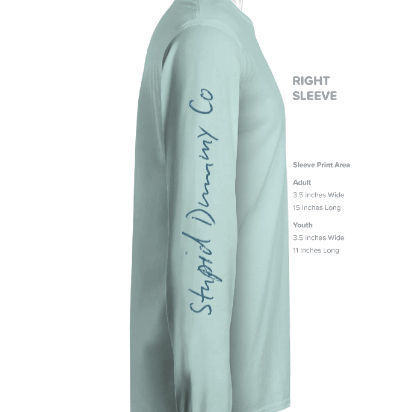 PASTEL MINT - SLEEVE_RIGHT