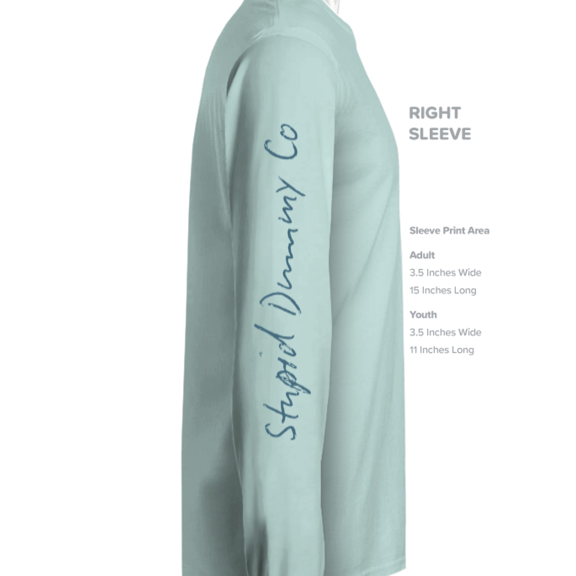 PASTEL MINT - SLEEVE_RIGHT