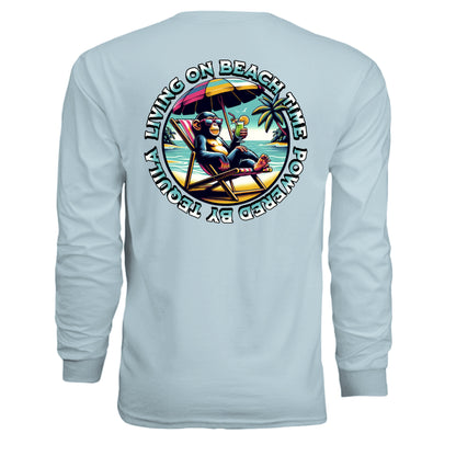 PASTEL BLUE - BACK