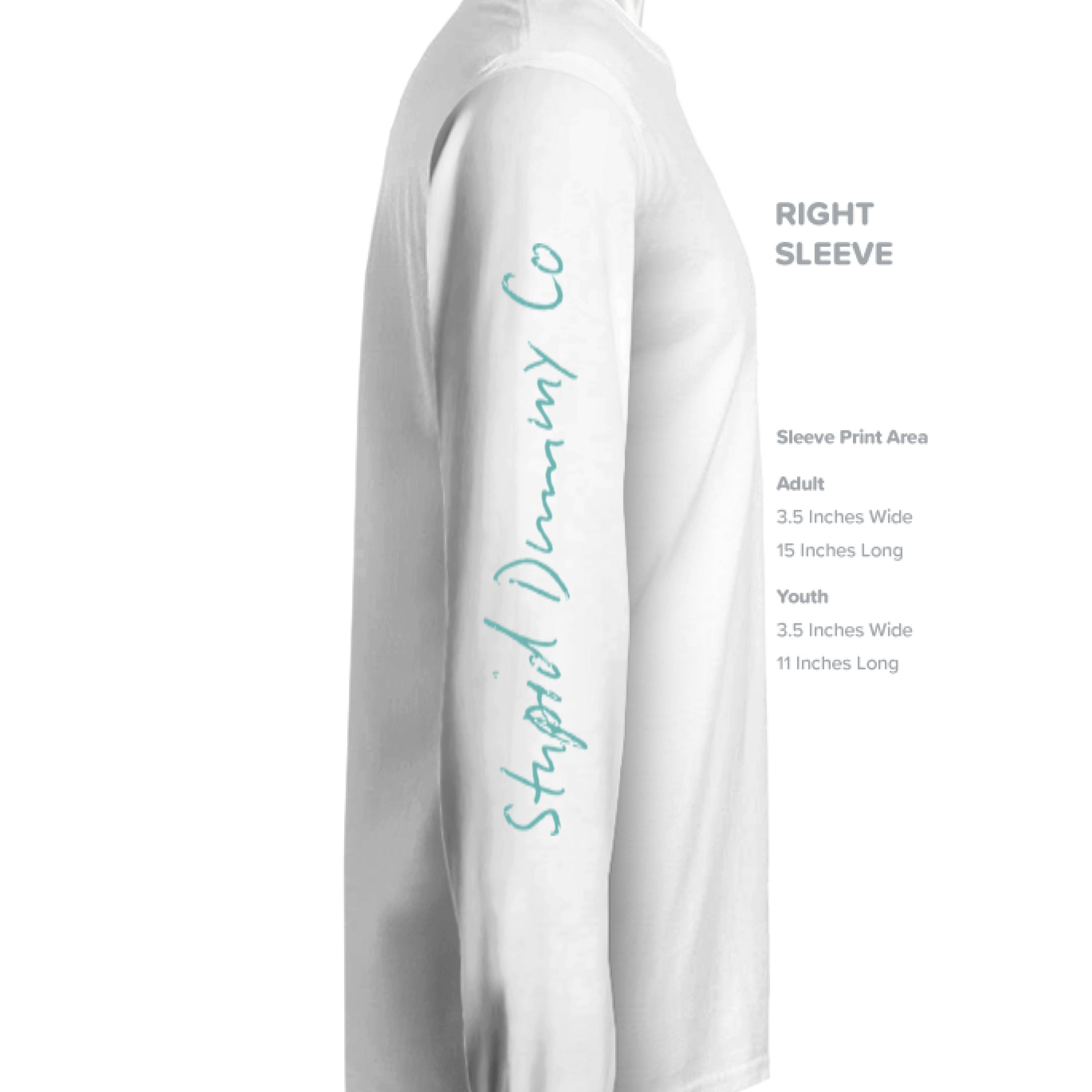 WHITE - SLEEVE_RIGHT