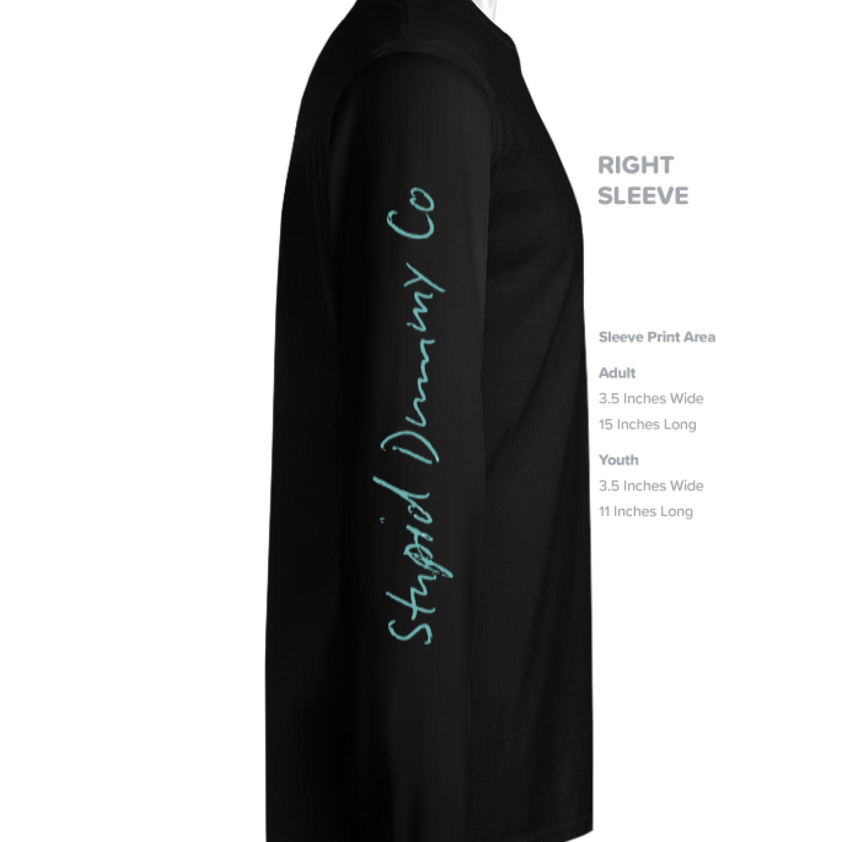 BLACK - SLEEVE_RIGHT