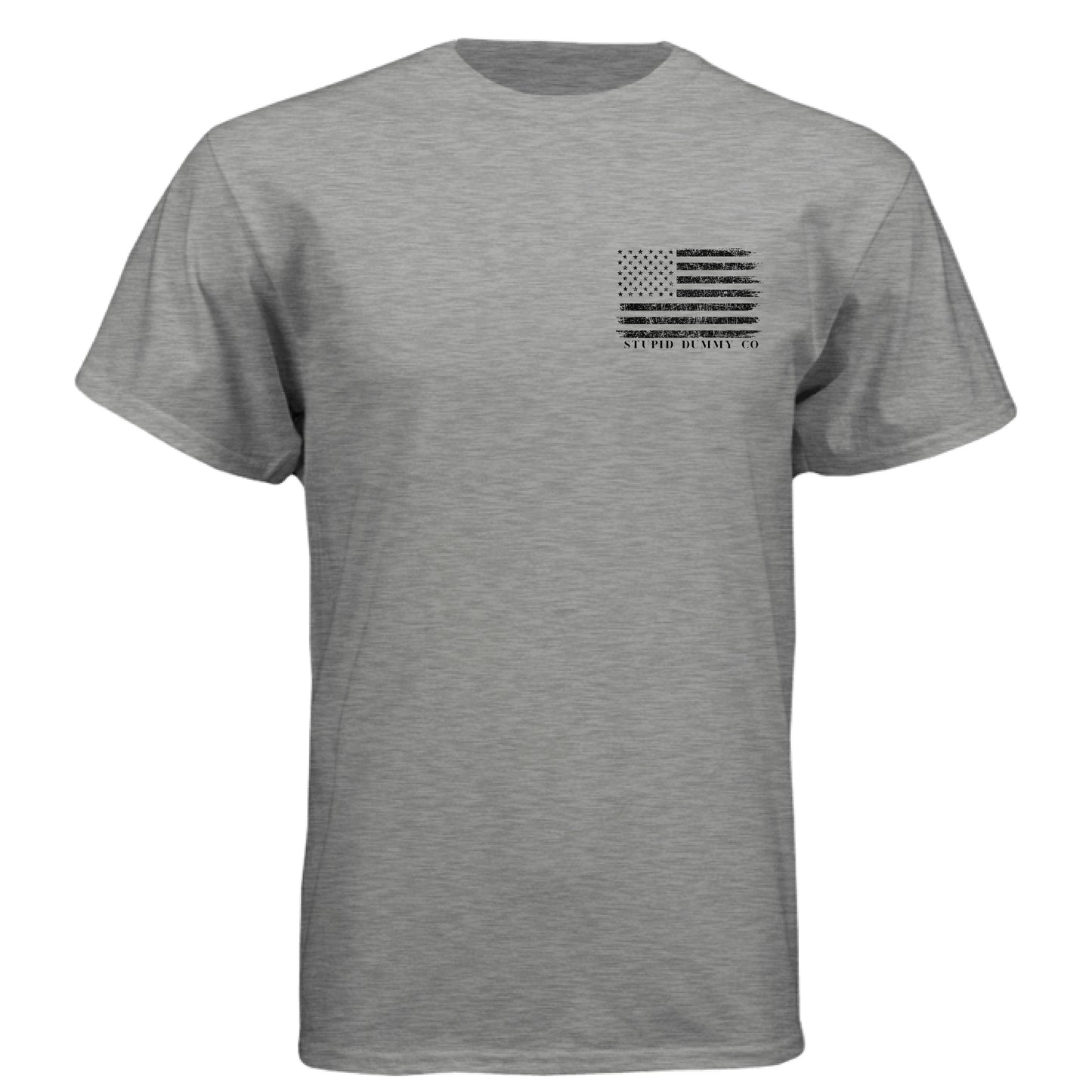 Dark Heather Grey (60/40) - FRONT