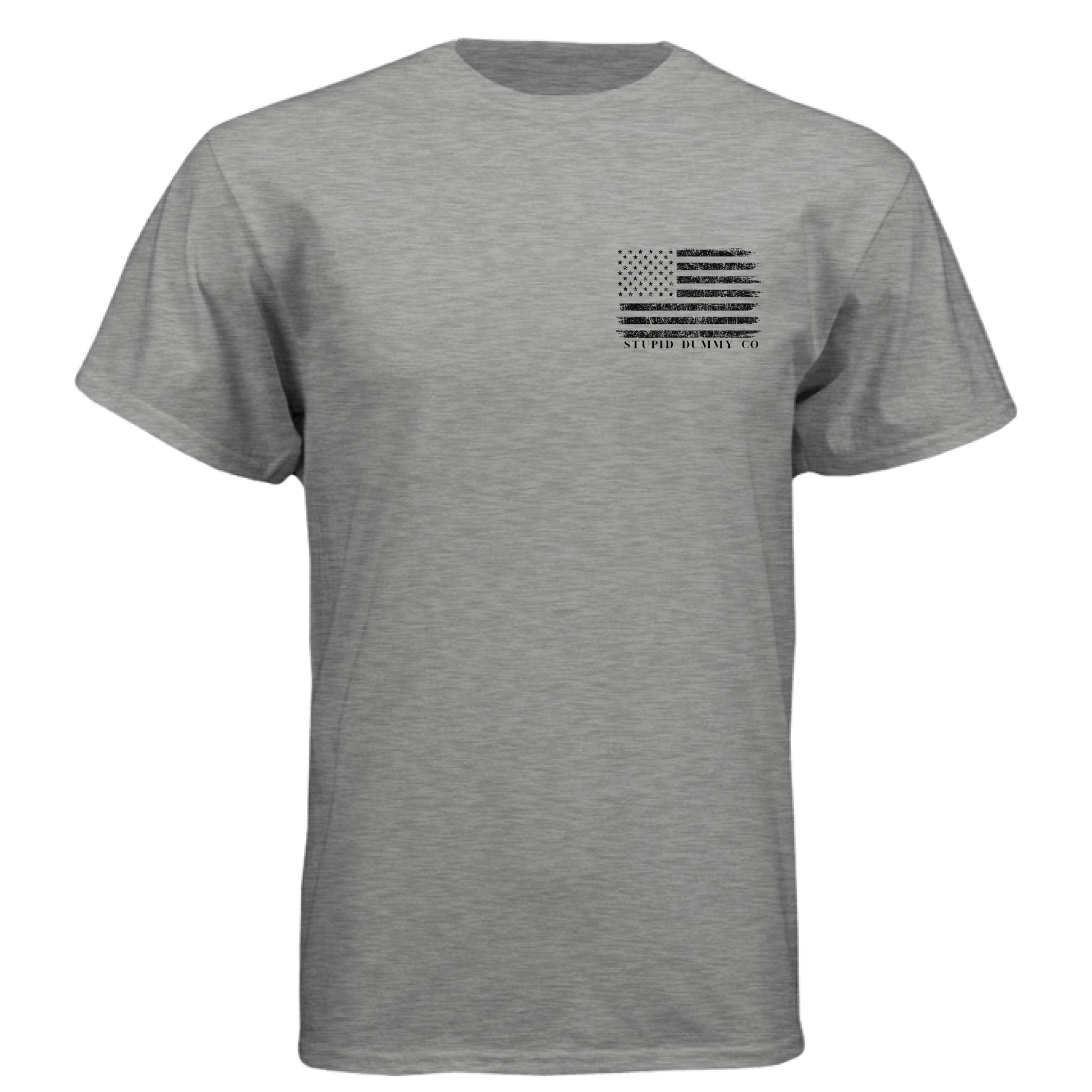 Dark Heather Grey (60/40) - FRONT