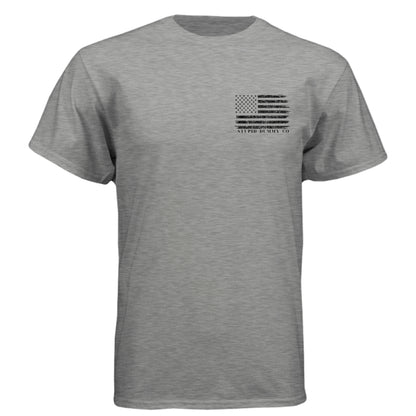 Dark Heather Grey (60/40) - FRONT