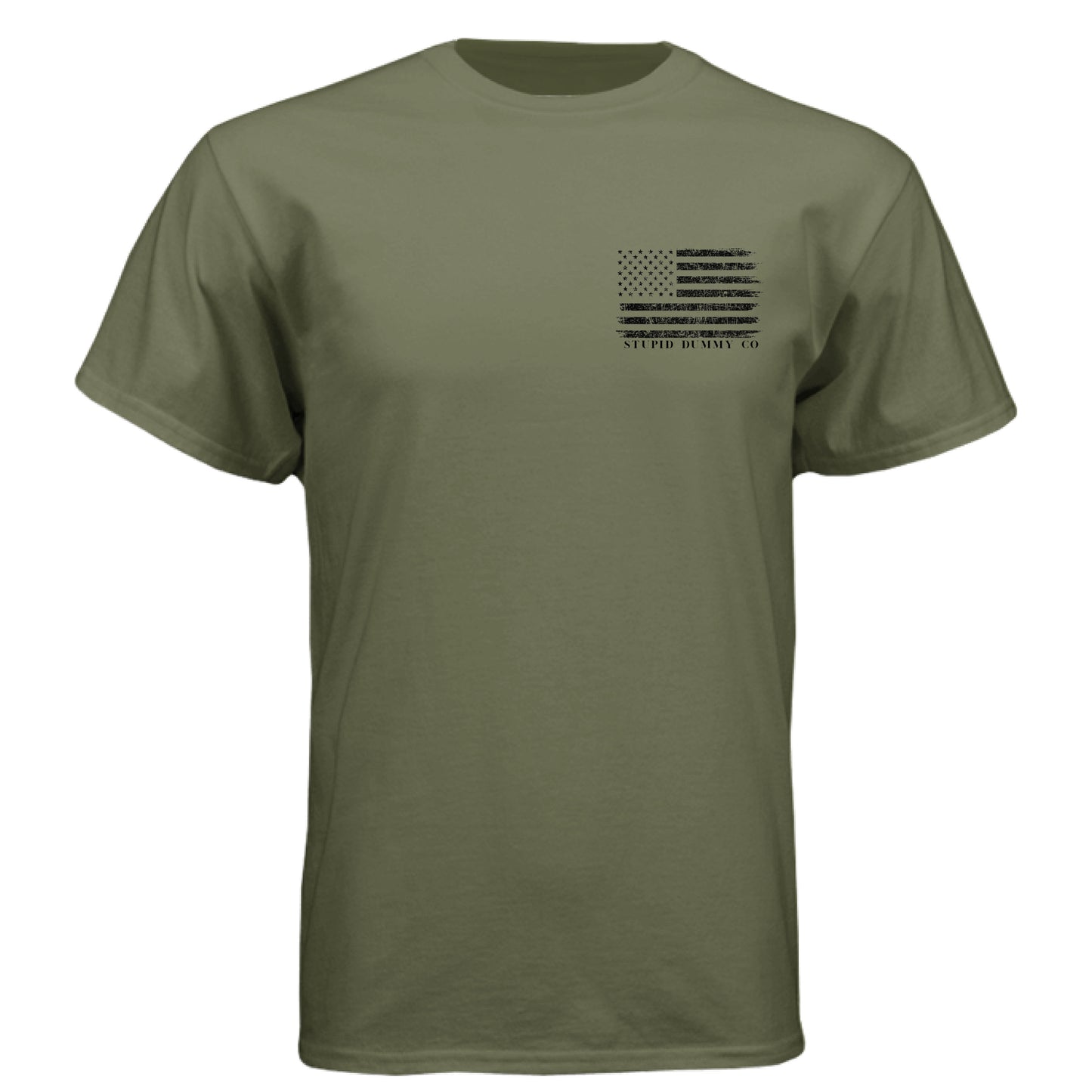Military Green - FRONT