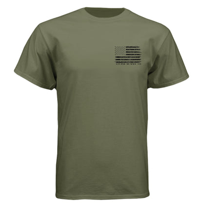 Military Green - FRONT
