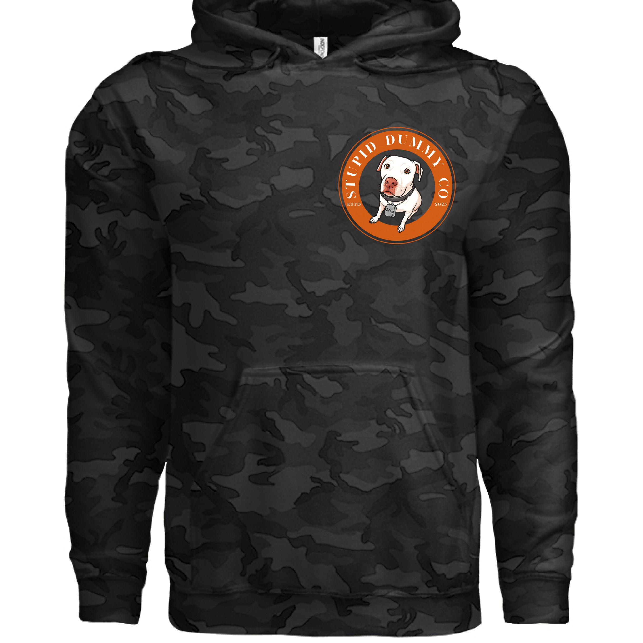 Black Camo - FRONT
