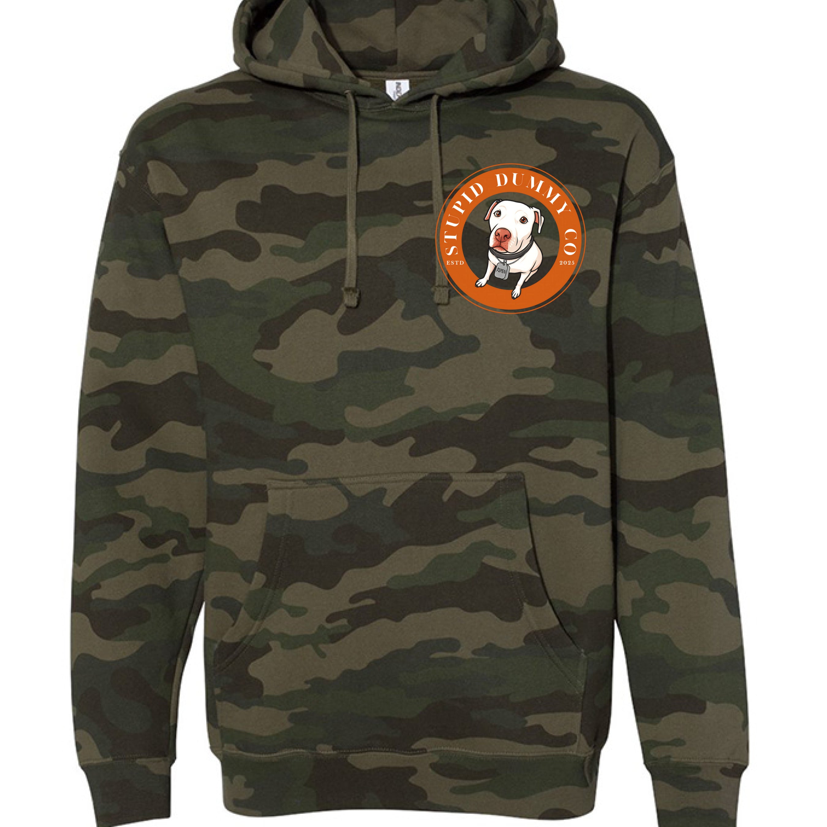 Forest Camo - FRONT