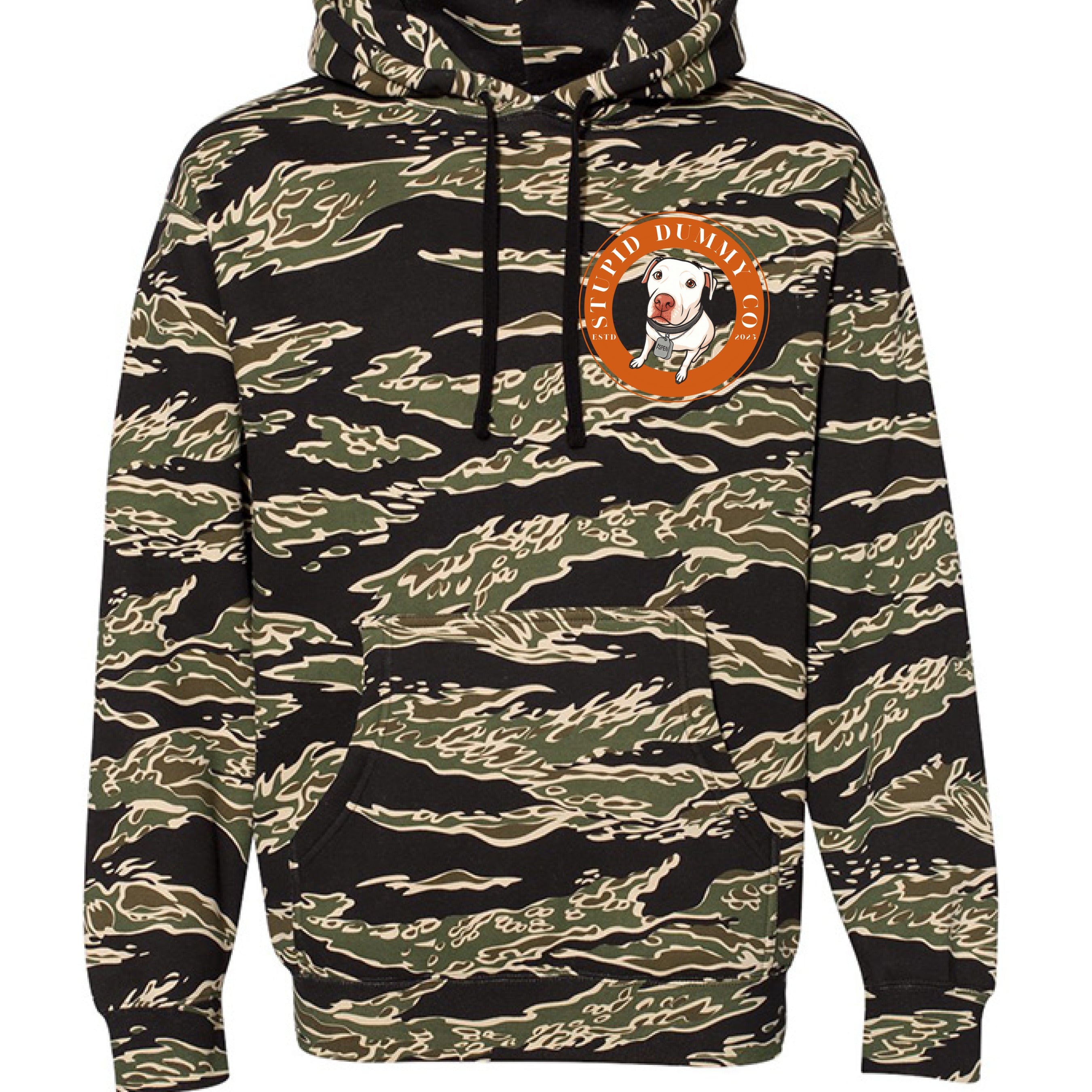 Tiger Camo - FRONT