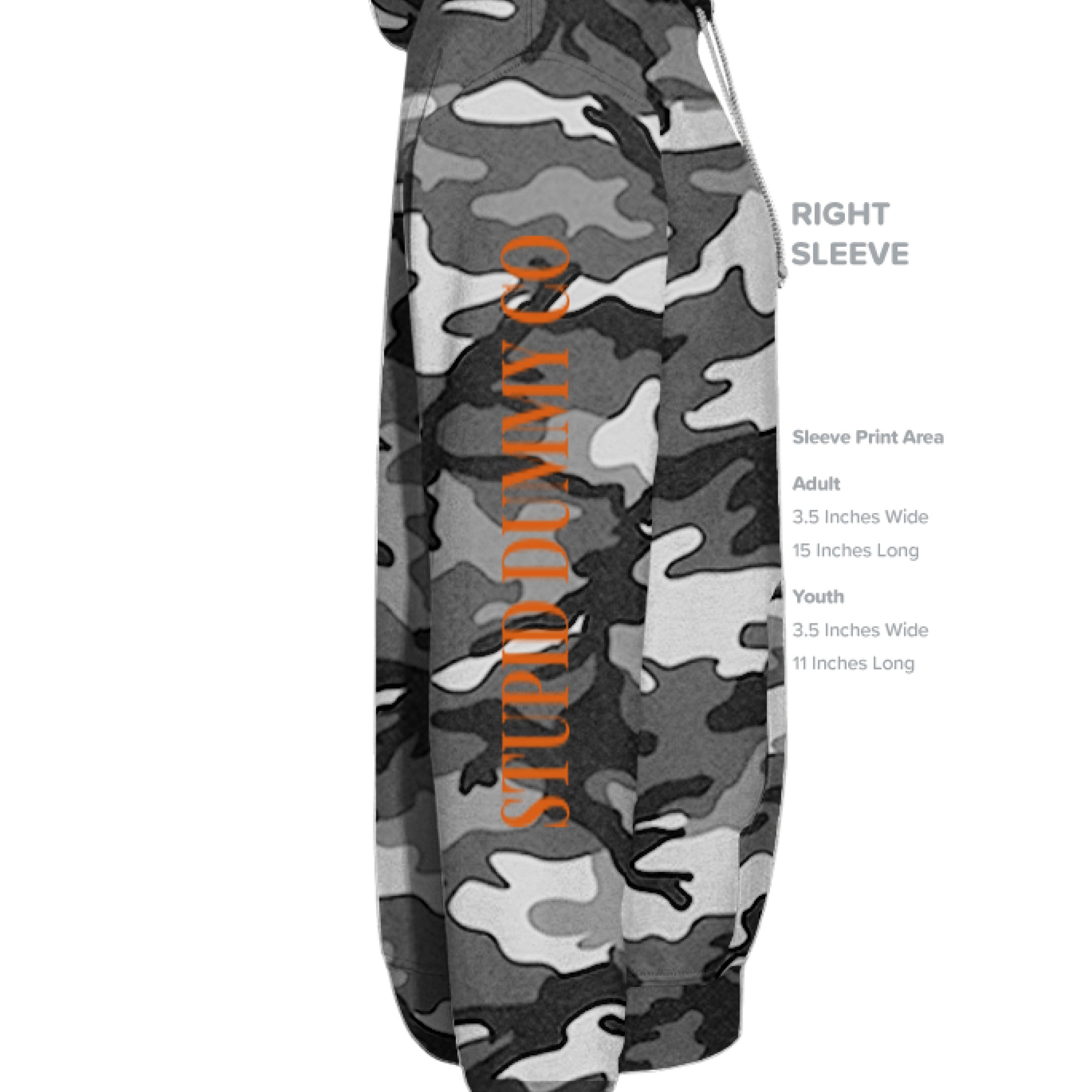Snow Camo - SLEEVE_RIGHT