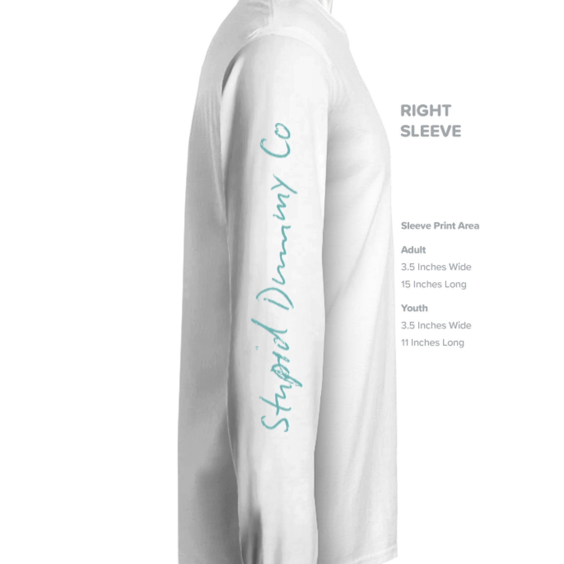 WHITE - SLEEVE_RIGHT